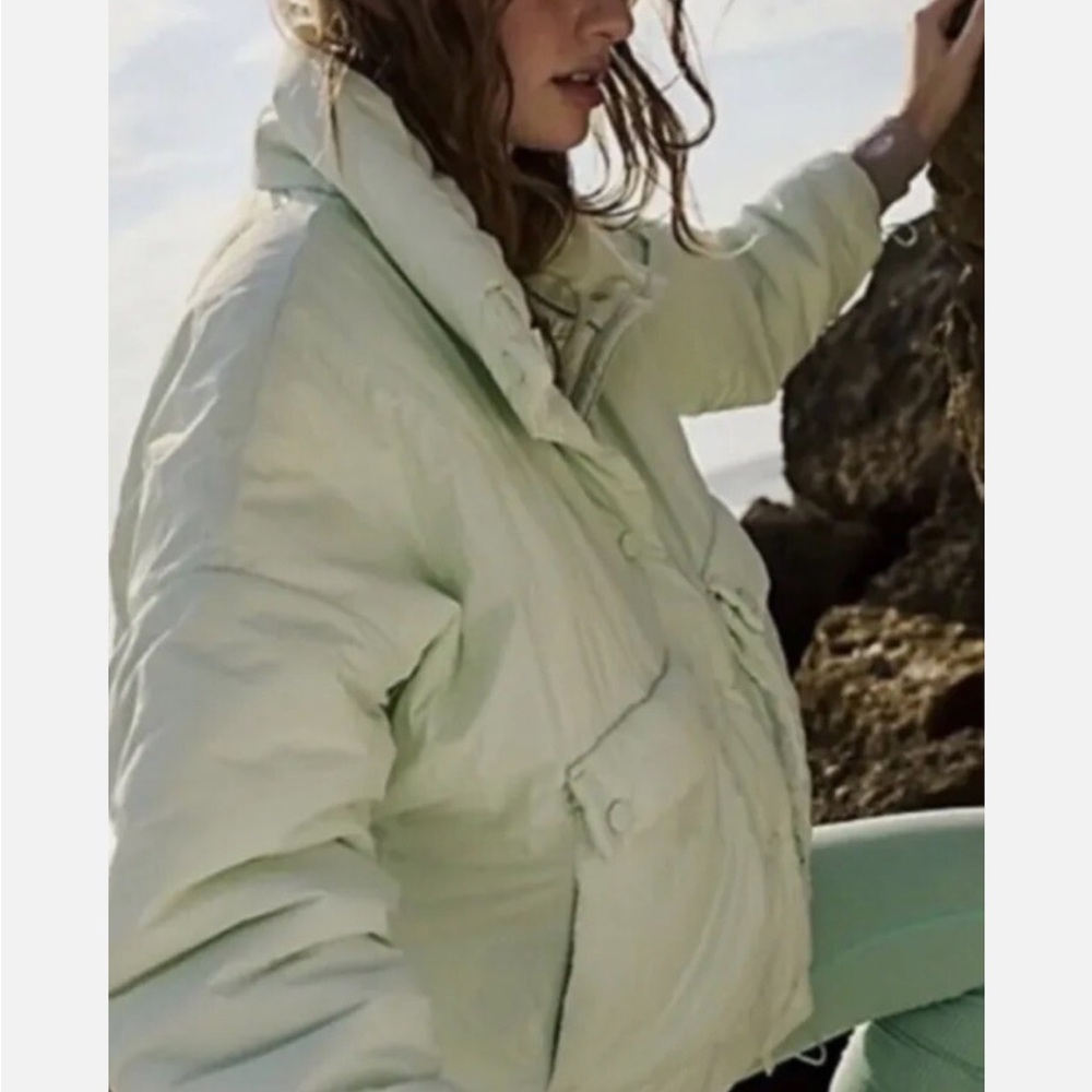 Free People Phoebe Puffer Jacket - Picture 2 of 15